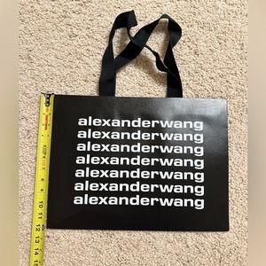 Alexander Wang shopping / gift bag